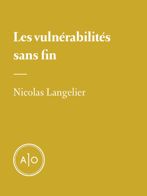 cover image of Les vulnérabilités sans fin